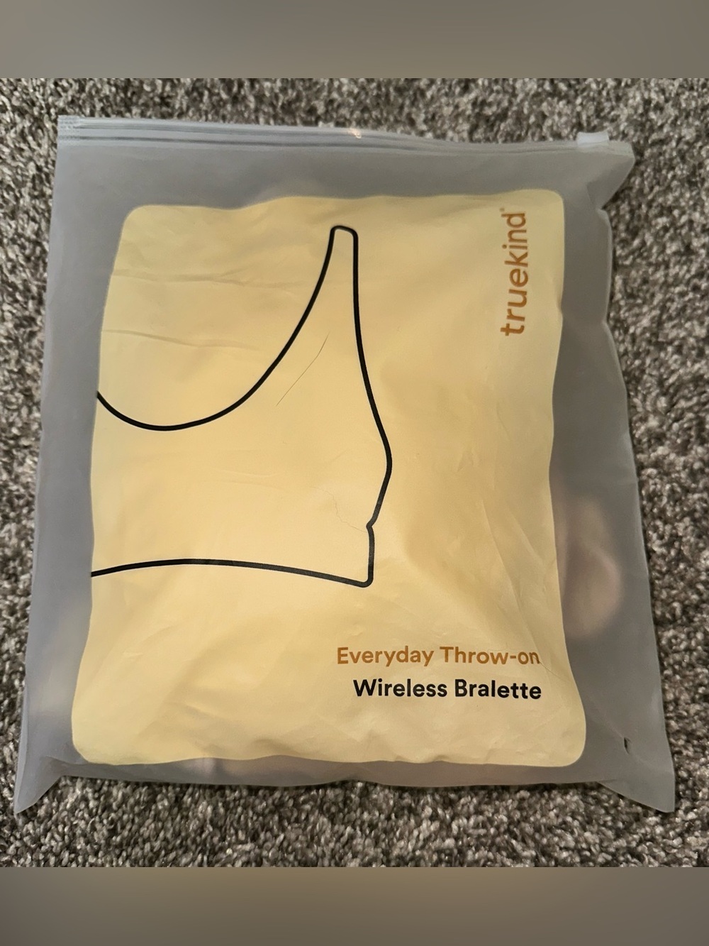 NEW Shapermint Truekind® Everyday Throw-On Wireless Bralette 4XL 4X Chai - Picture 7 of 11